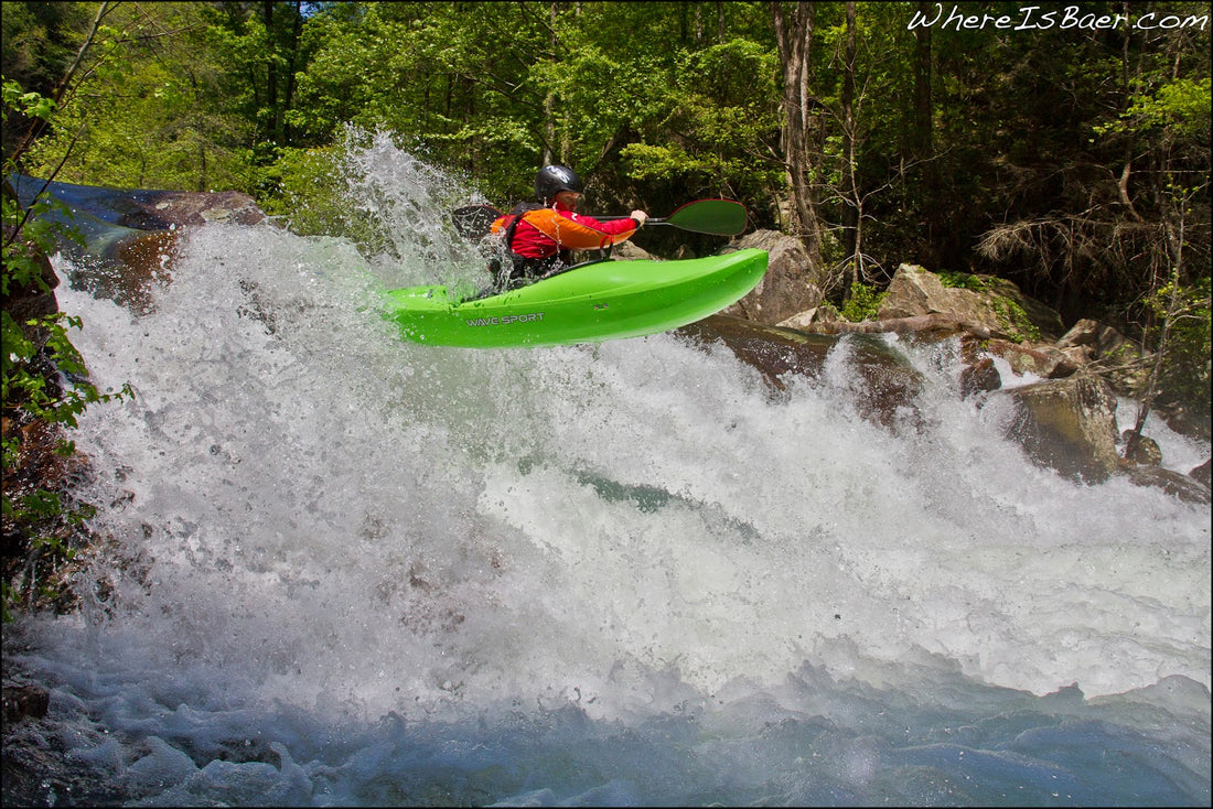 Testing the new Wave Sport Recon & Ethos with Chris Baer at Tallulah Fest