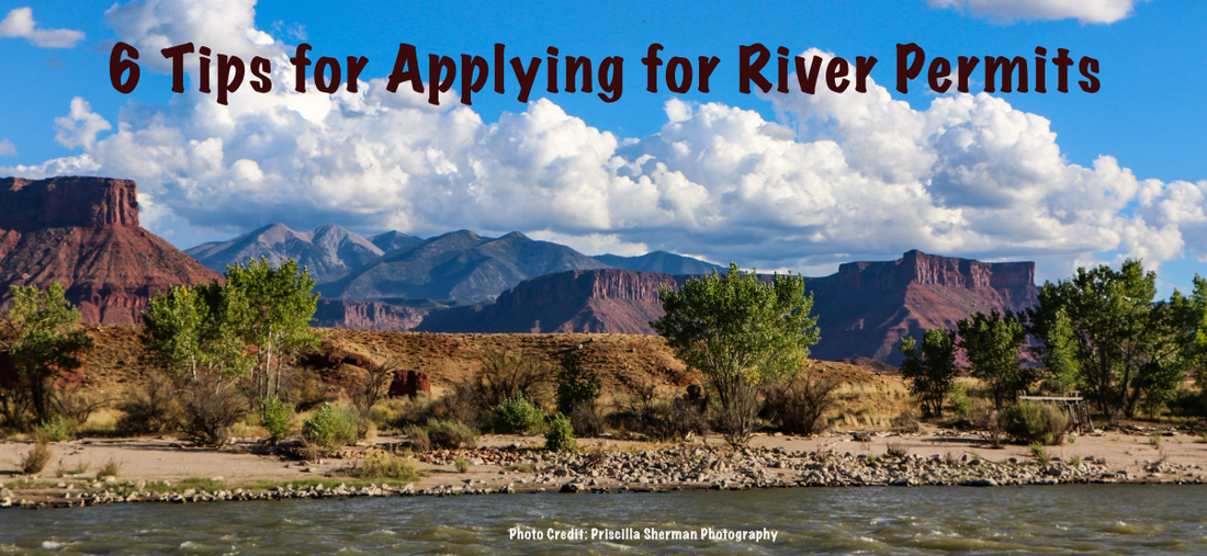 6 Tips for Applying for River Permits