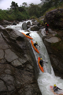 Partial First Descents of Rio Division and Savegre with Chris Baer