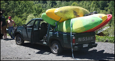 How to Travel with a Kayak Internationally - Chris Baer