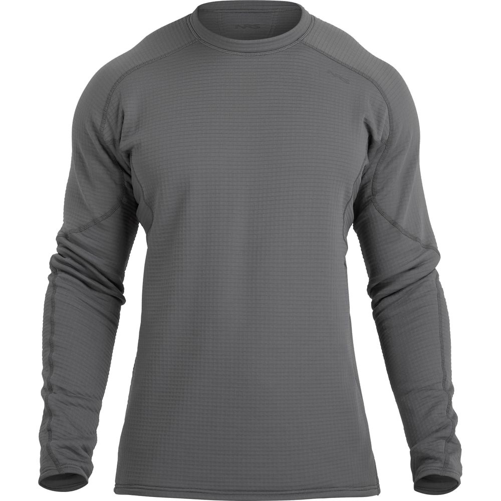 The NRS Lightweight Shirt - Men's offers sun protection and is perfect for layering during colder weather. It is an ideal choice for outdoor activities, providing thermal comfort while also incorporating SEO.