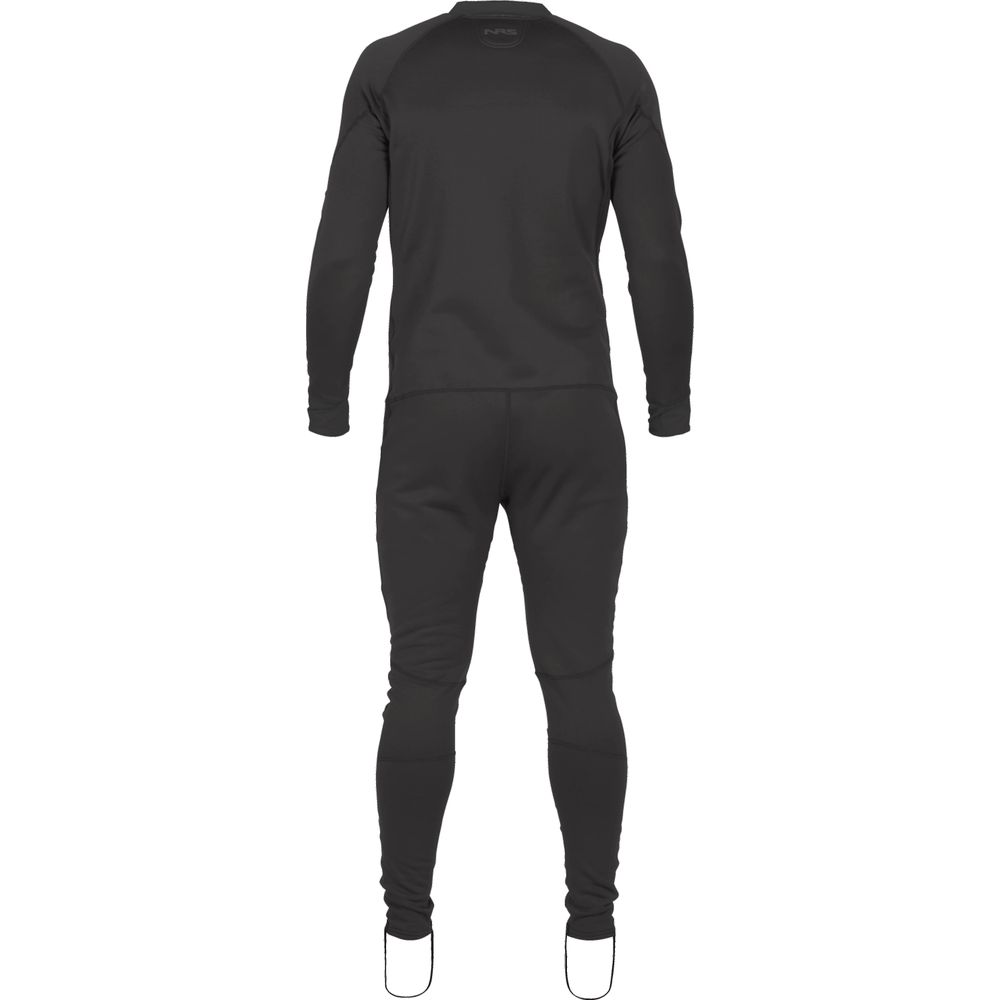Featuring the Expedition Union Suit M's men's thermal layering manufactured by NRS shown here from one angle.