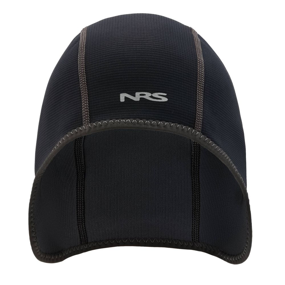 Featuring the HydroSkin 0.5mm Helmet Liner glove, helmet, men's thermal layering, pogie, skull cap, women's thermal layering manufactured by NRS shown here from one angle.