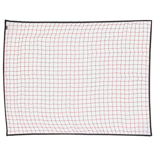 The NRS Cargo Net, a rectangular gear-securing net with red grid lines and a black border, is displayed against a white background.