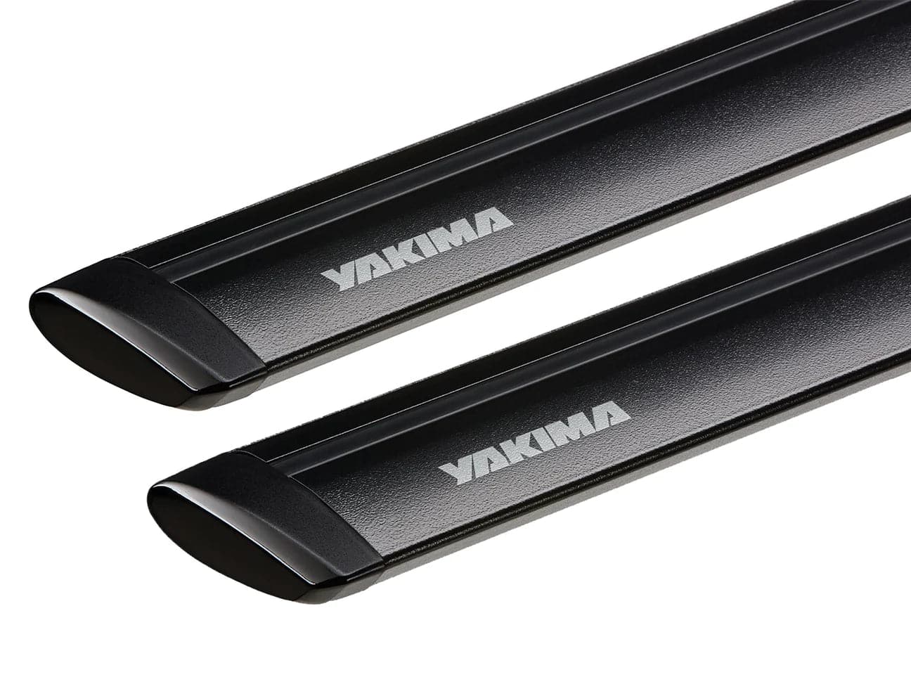 Pair of Yakima JetStream Crossbars on a white background.