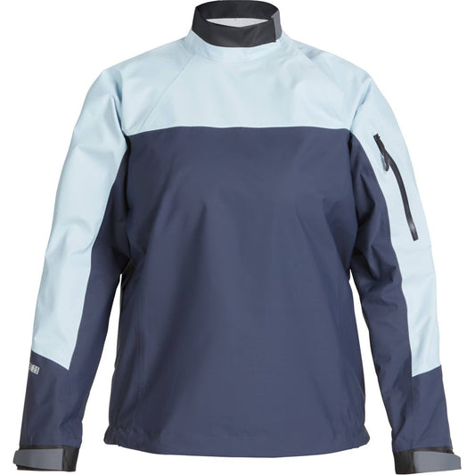 Women's Endurance Jacket women's splash wear made by NRS in Cloud.