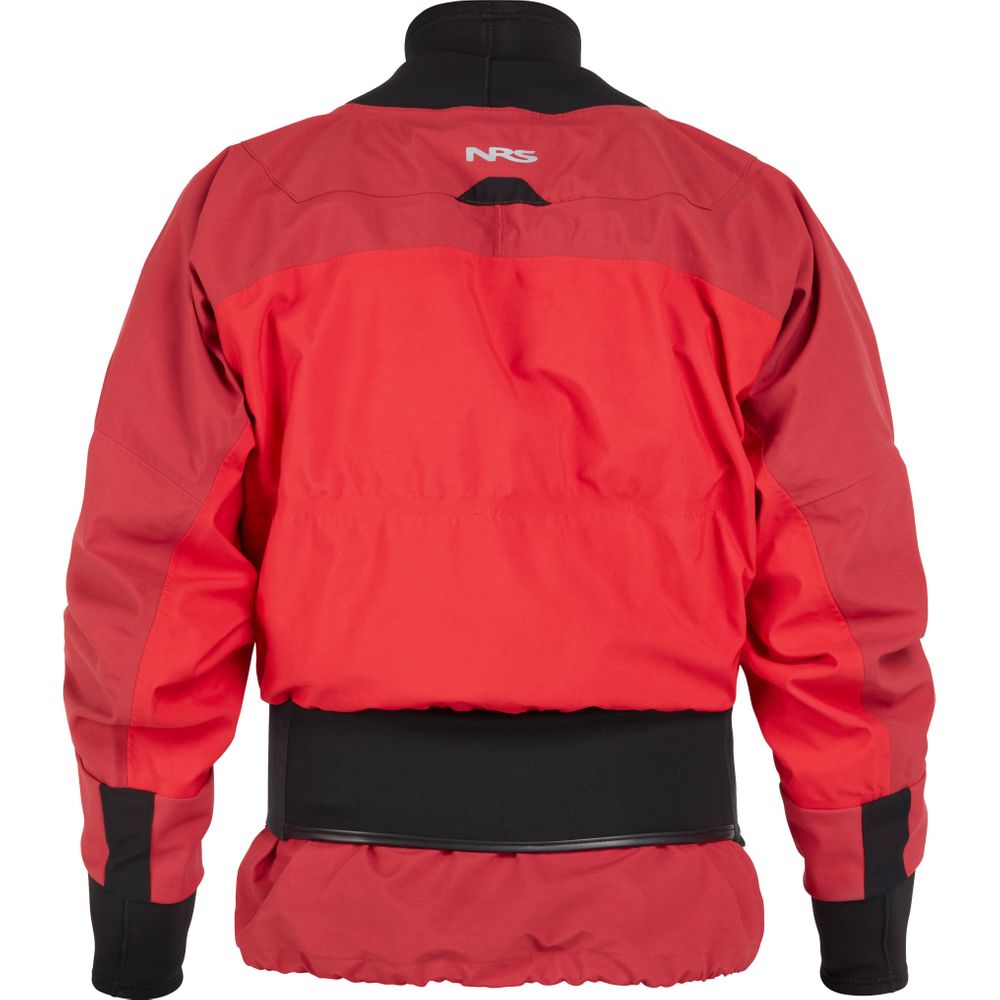 Featuring the REV (GORE-TEX Pro) Drytop men's dry wear manufactured by NRS shown here from a tenth angle.