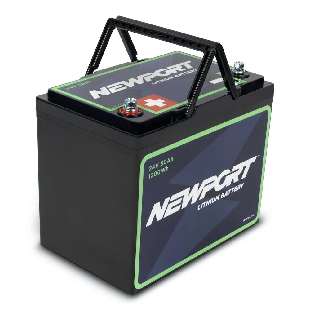 NK180PRO Motor + 24V50 Battery Bundle
