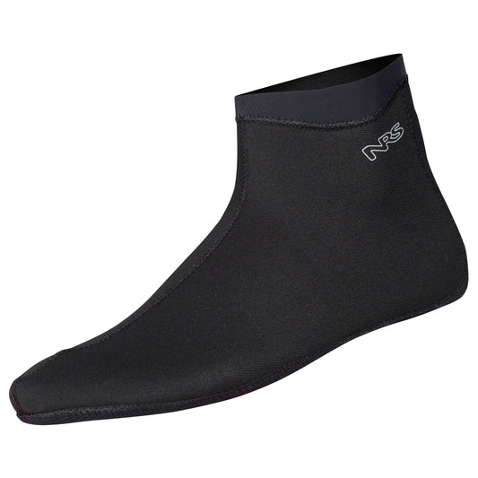 Featuring the Sandal Wet Sock men's footwear, women's footwear manufactured by NRS shown here from one angle.