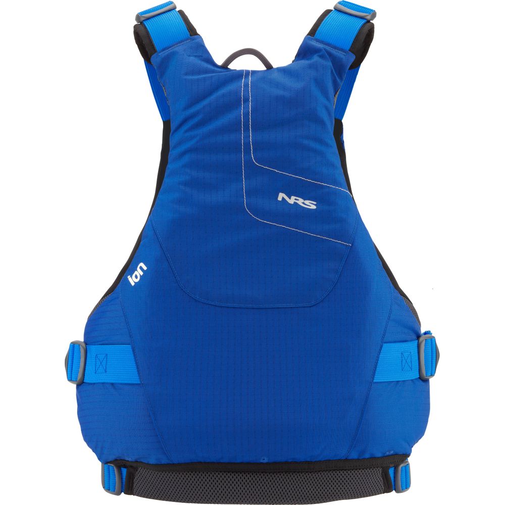 Featuring the Ion PFD men's pfd manufactured by NRS shown here from a sixth angle.