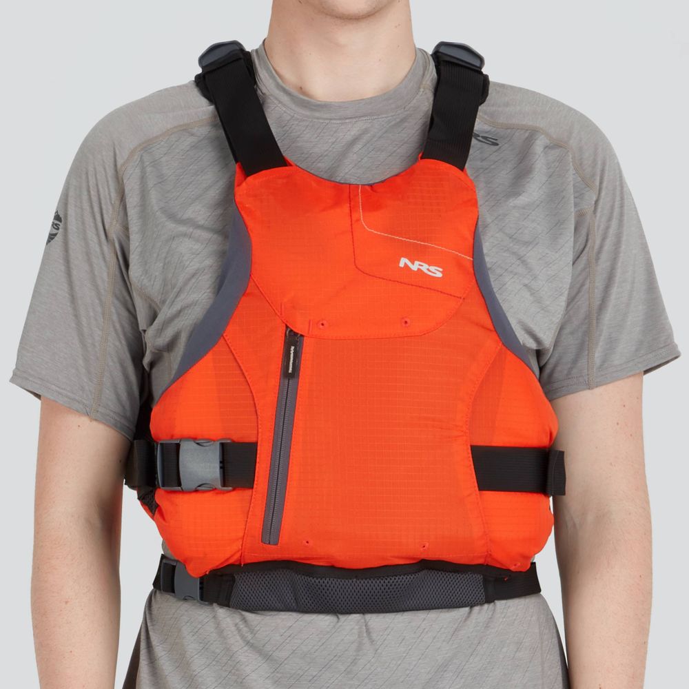 Featuring the Ion PFD men's pfd manufactured by NRS shown here from a twelfth angle.