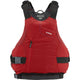 Ion PFD men's pfd made by NRS in Red.