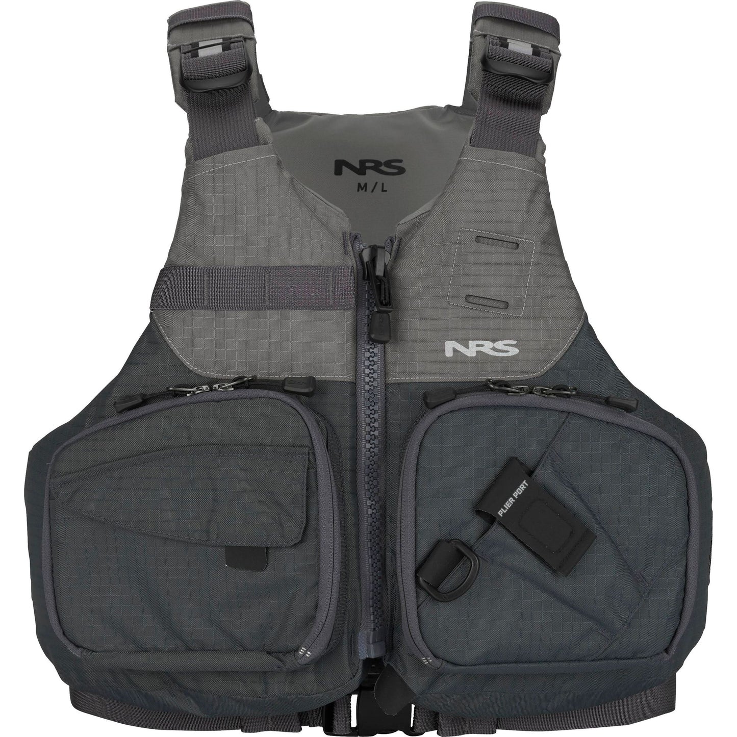 The NRS Zander Fishing PFD is the perfect life jacket for kayak fishing enthusiasts.