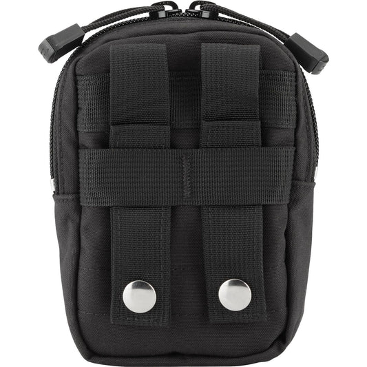 An NRS Molle PFD Accessory Pocket with two buttons on it.