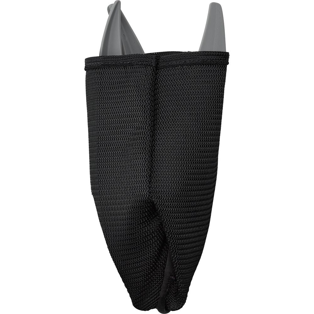 The NRS Shrimp Kayak Anchor, with gray plastic insert clips against a white background, offers a versatile and stylish solution for your ride.