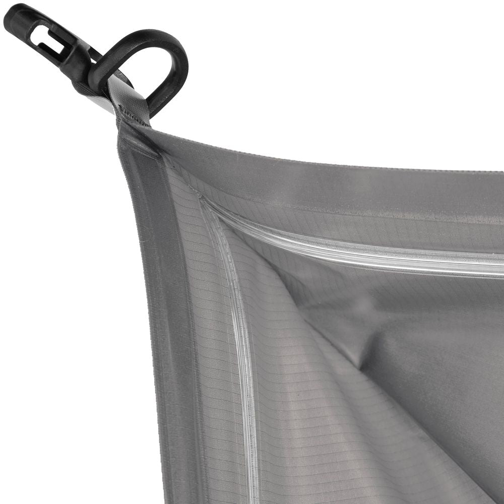 Featuring the Ether HydroLock Dry Bagmanufactured by NRS shown here from one angle.