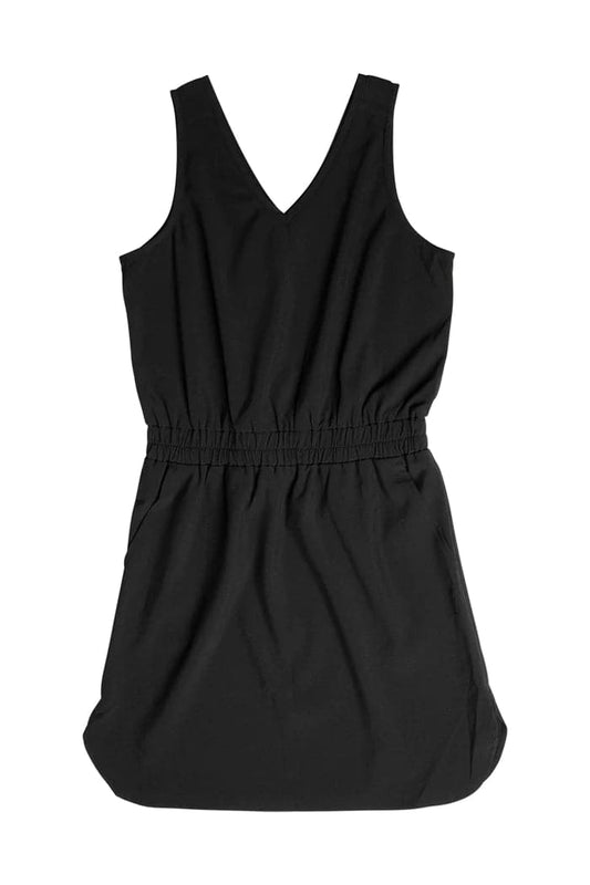 Featuring the Ensenada - Women's Dress manufactured by Kavu shown here from a second angle.