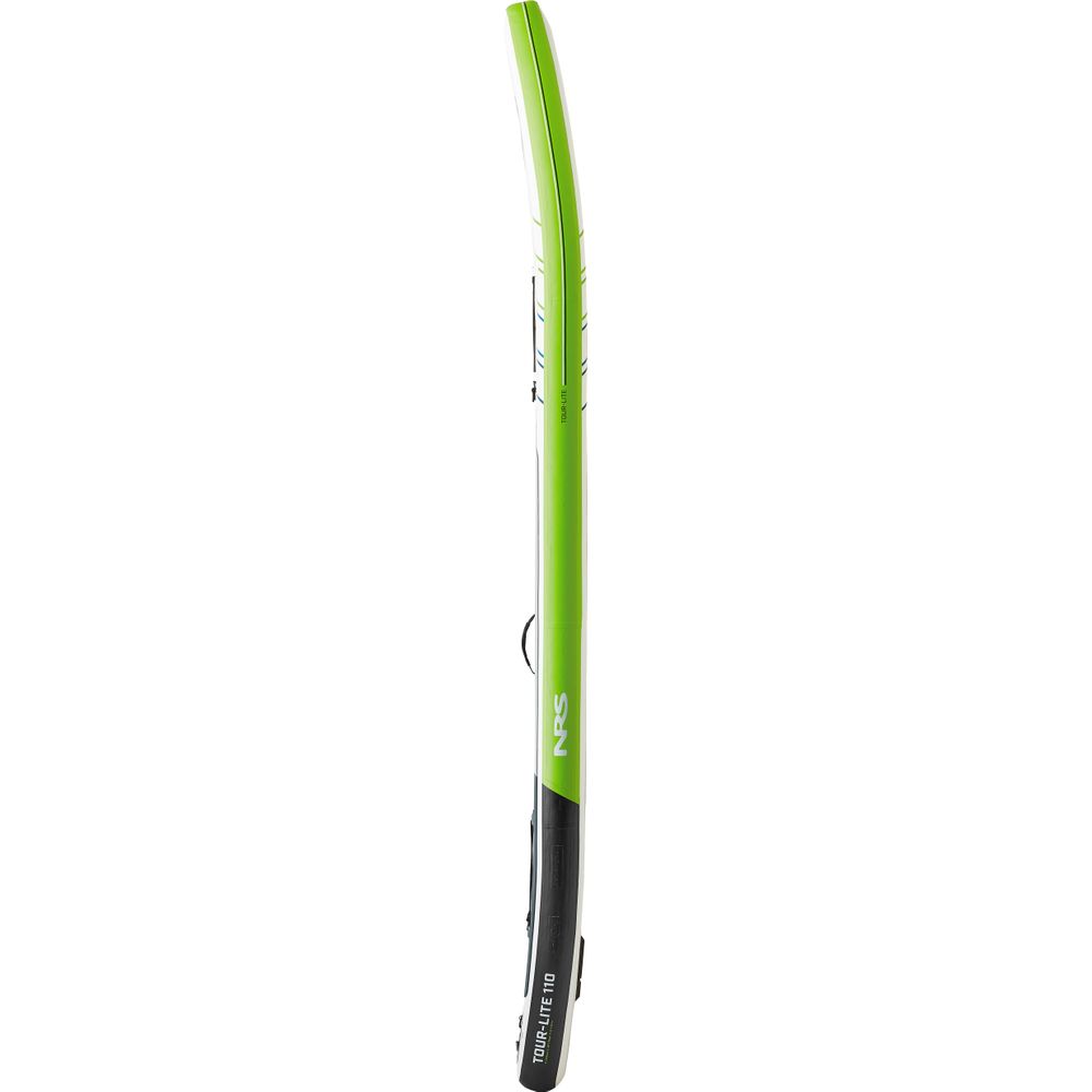 Featuring the Tour-Lite SUP Boards manufactured by NRS shown here from a fifth angle.