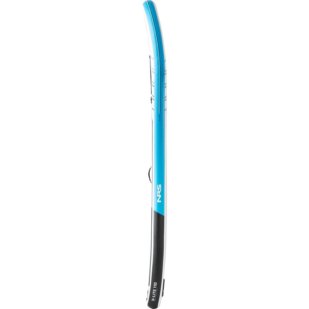 Featuring the X-Lite SUP Boardsmanufactured by NRS shown here from one angle.