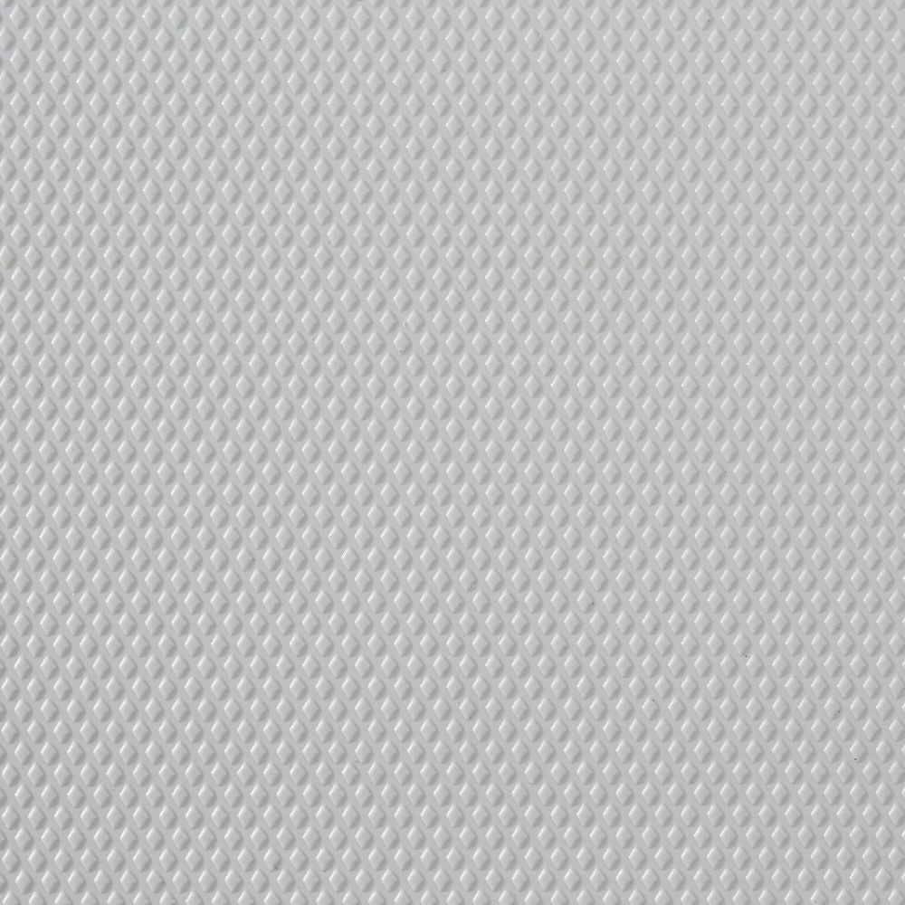 The Frame Side Rail Racks Decking Platform from NRS features a textured white surface with a repeating diamond pattern, similar to HDPE decking.