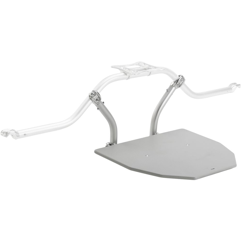 The NRS Frame Casting Platforms - Front & Rear, made with durable HDPE and strong handlebars, are displayed against a white background.