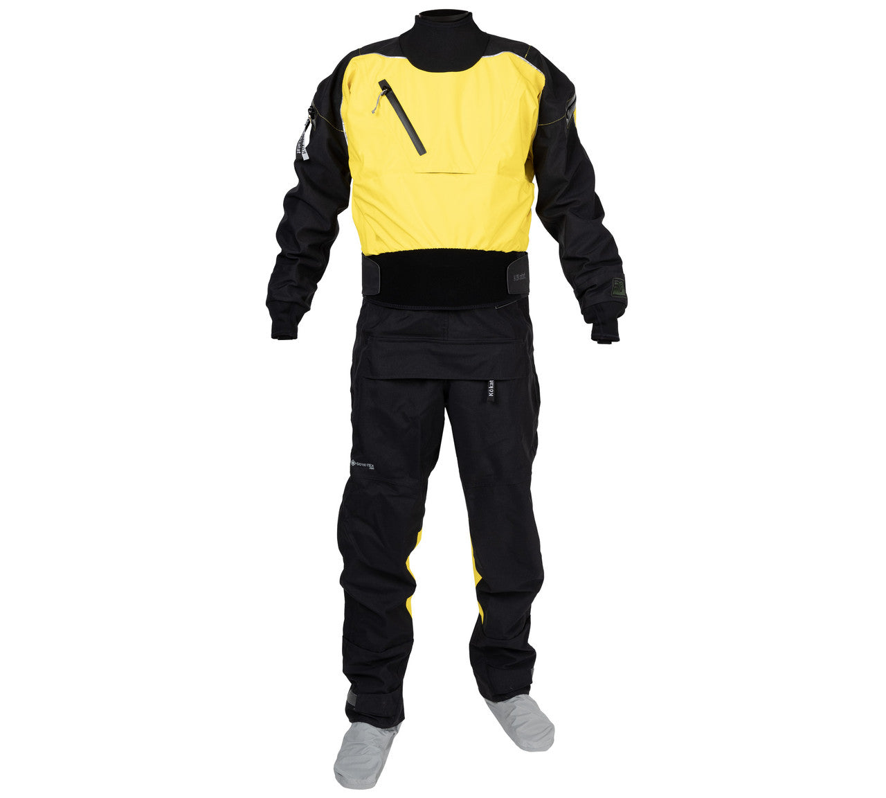 A Retro Icon (GORE-TEX) Drysuit by Kokatat on a white background.