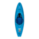 a blue LiquidLogic Hot Whip kayak with a seat.