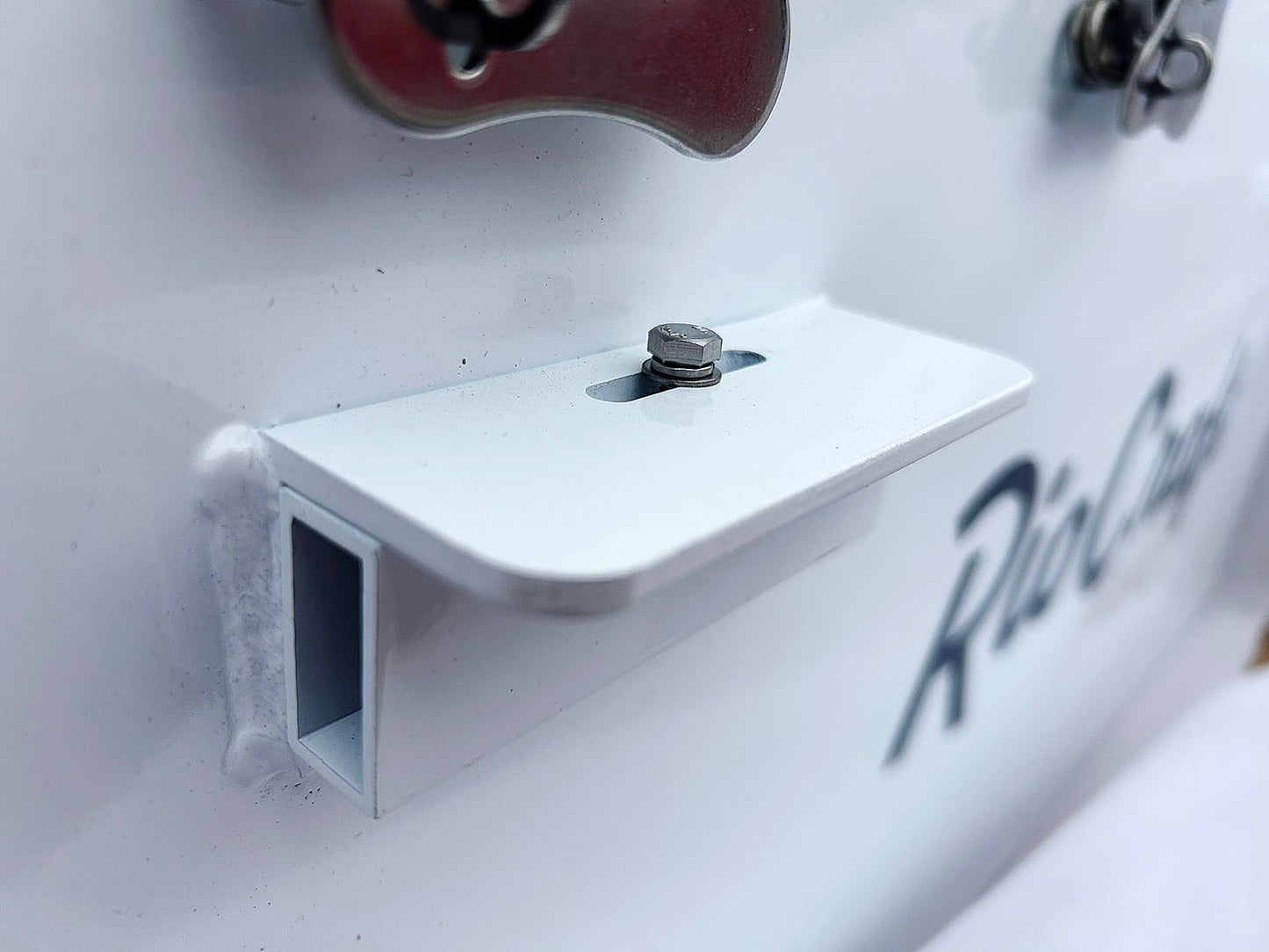 A close up of a Rio Craft Drybox Shim Kit with a knob on it.