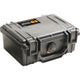 The black Pelican 1120 Case offers protection on a white background.