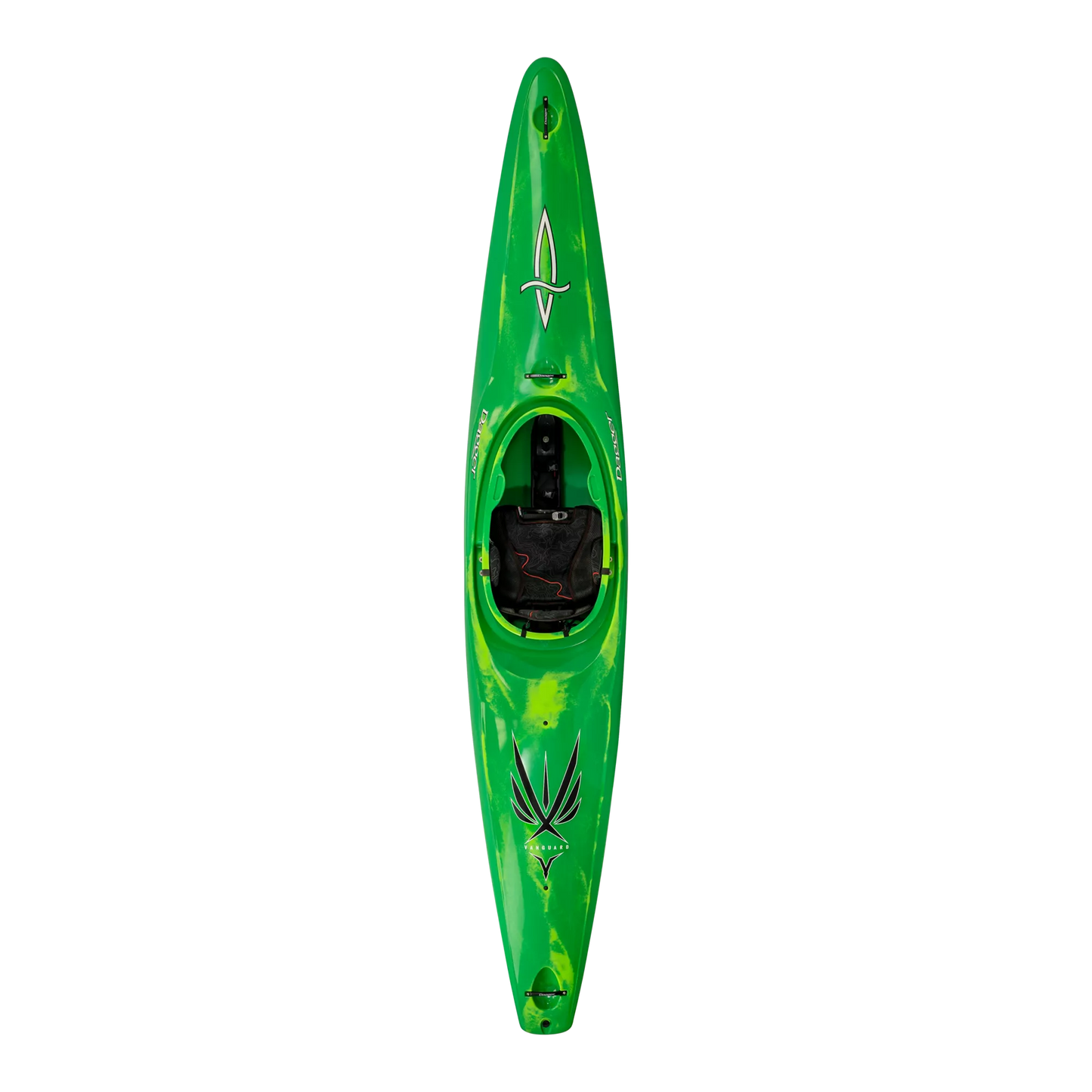Green Smoke Dagger Vanguard 12.0 river running, whitewater racing, long boat kayak.