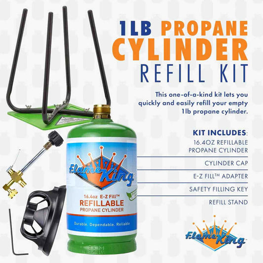 Propane Refill Kit
