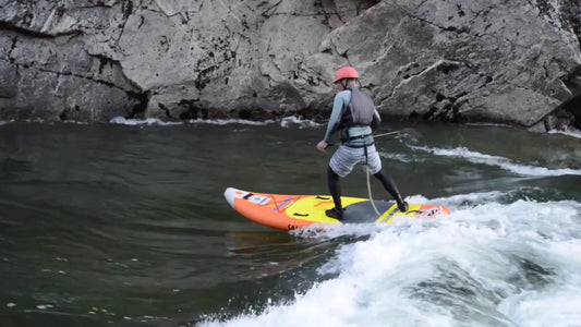 8in Flexible Flatwater Fin