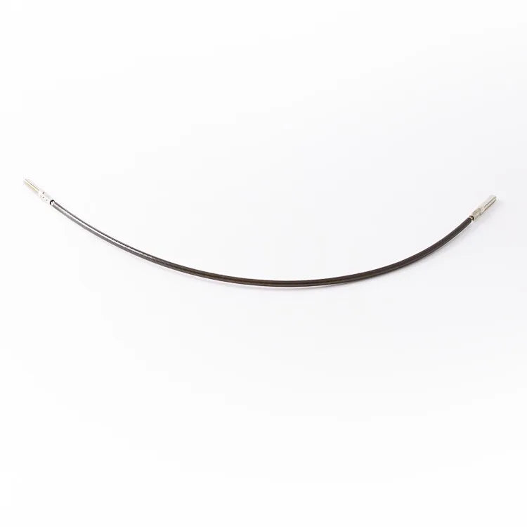 A black wire with the Hobie Idler Cable - Kick Up Mirage Drives.