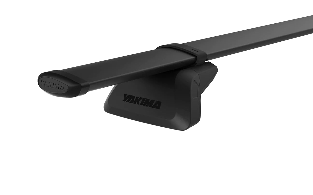 SightLine Towers for vehicle cargo management with flush-mount factory side rails by Yakima.