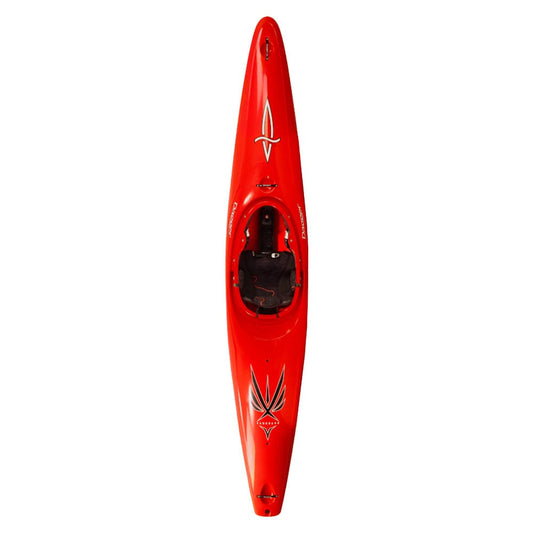 A Dagger Vanguard 12 kayak on a white background.