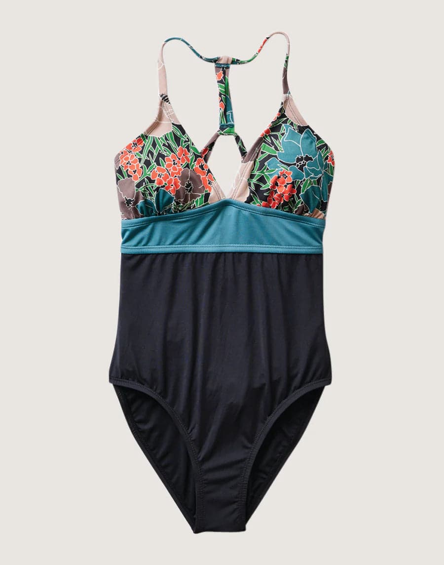 Featuring the Dahlia One Piece manufactured by Carve shown here from one angle.