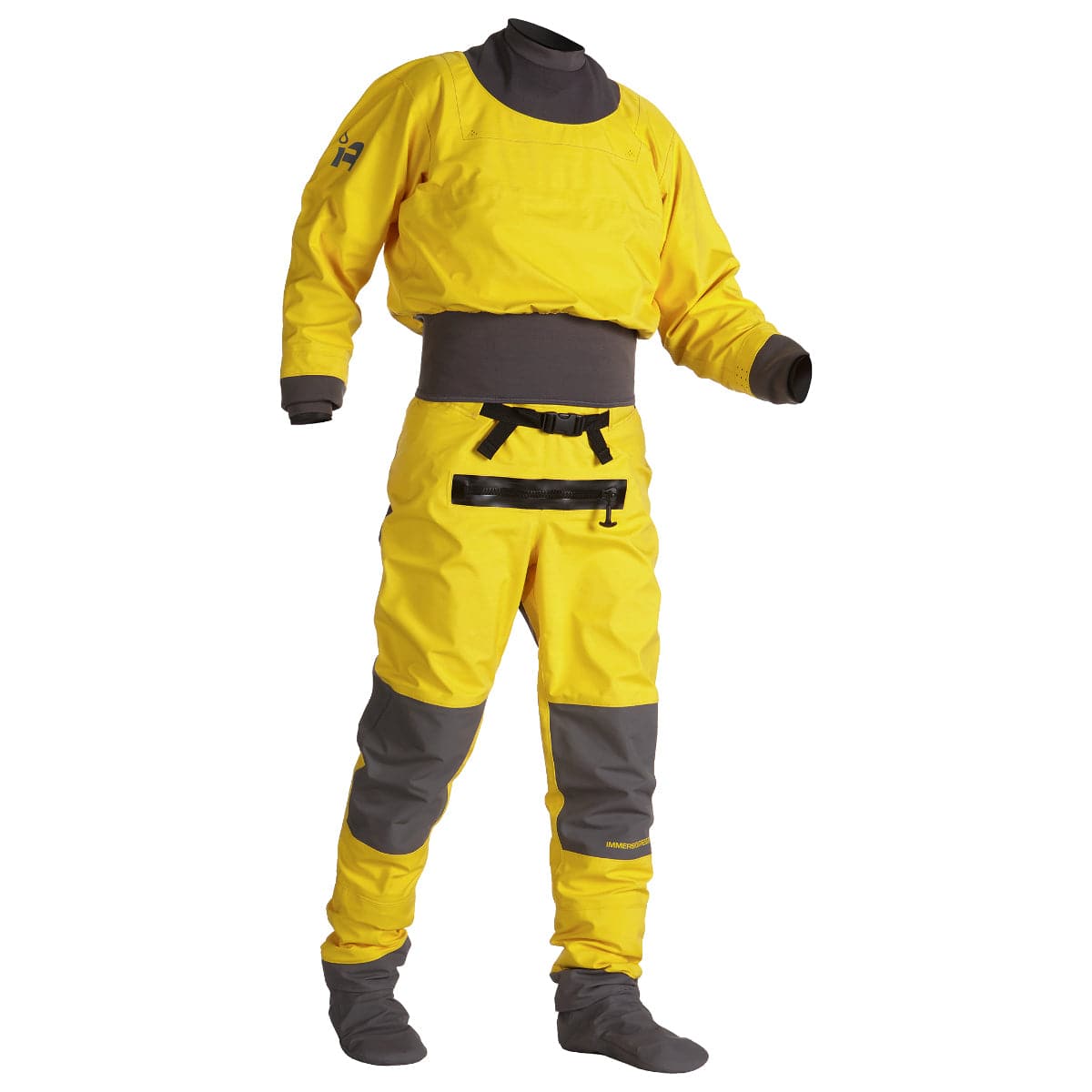 Featuring the 7Figure Drysuit drysuit, drysuits, men's dry wear manufactured by Immersion Research shown here from one angle.