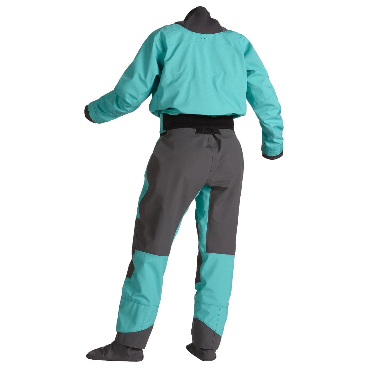 Featuring the Aphrodite Women's Dry Suit women's dry wear manufactured by Immersion Research shown here from a second angle.