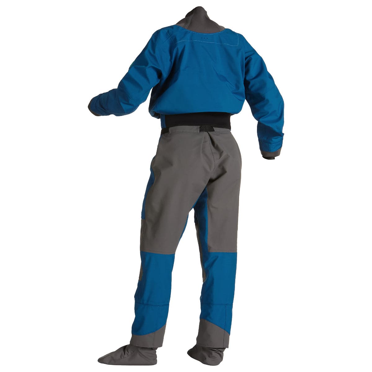 Featuring the Aphrodite Women's Dry Suit women's dry wear manufactured by Immersion Research shown here from a fourth angle.