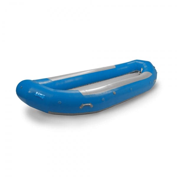 Featuring the D-Series Rafts raft manufactured by AIRE shown here from a fourth angle.