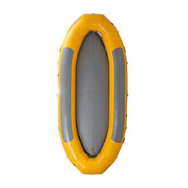 Featuring the D-Series Rafts raft manufactured by AIRE shown here from a second angle.