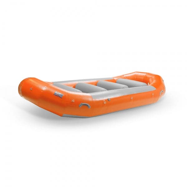 Featuring the R-Series Rafts raft manufactured by AIRE shown here from a seventh angle.
