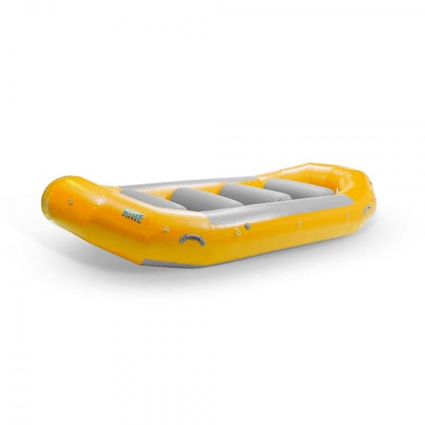 Featuring the R-Series Rafts raft manufactured by AIRE shown here from a sixth angle.
