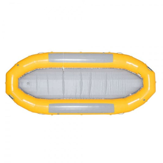 Featuring the 160DD Raft raft manufactured by AIRE shown here from a second angle.