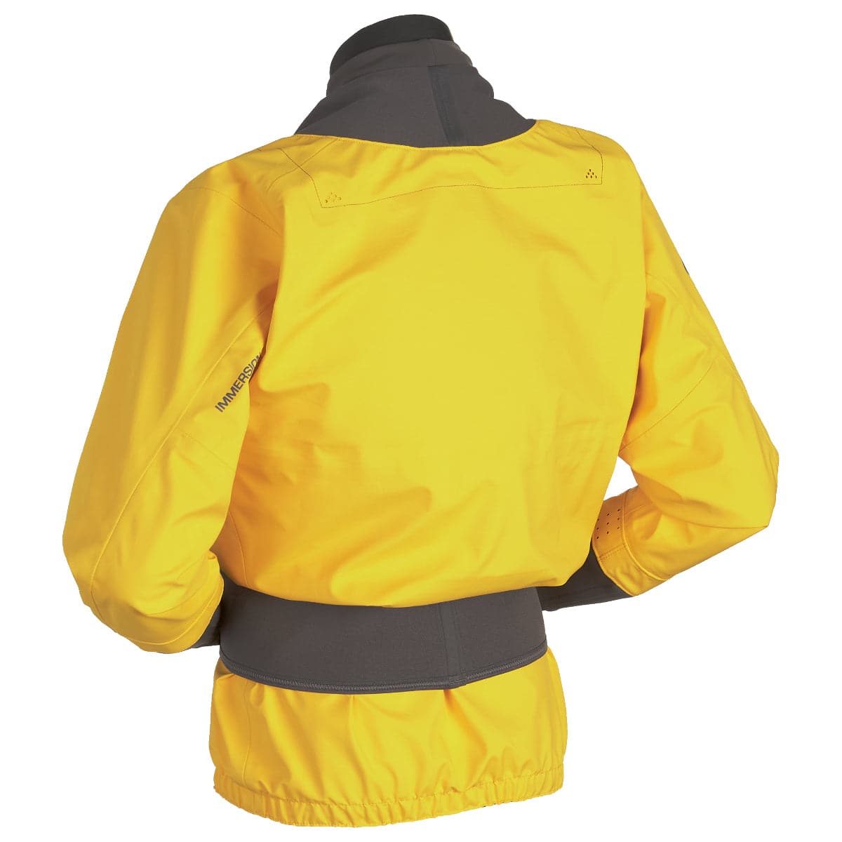 Featuring the 7Figure Drytop men's dry wear manufactured by Immersion Research shown here from a second angle.