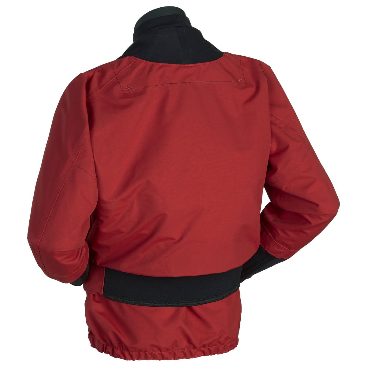 Featuring the Devils Club Drytop men's dry wear manufactured by Immersion Research shown here from a fourth angle.