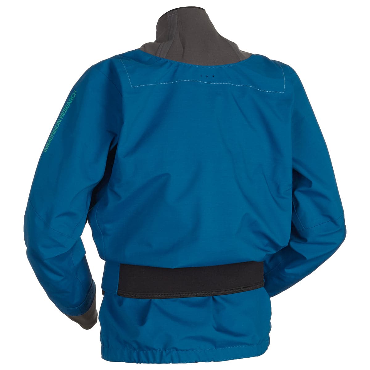 Featuring the Aphrodite Women's Dry Top women's dry wear manufactured by Immersion Research shown here from a fourth angle.