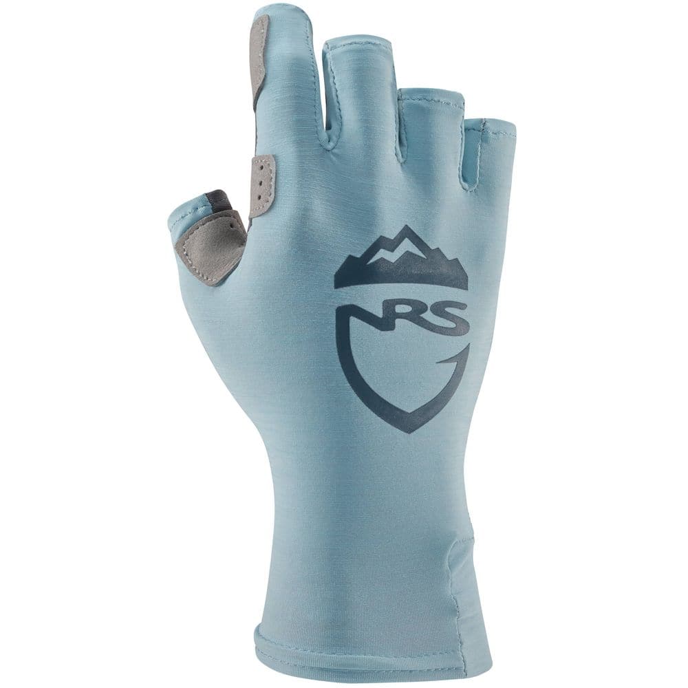 Featuring the Skelton UV50+ Gloves glove, pogie, skull cap manufactured by NRS shown here from a third angle.