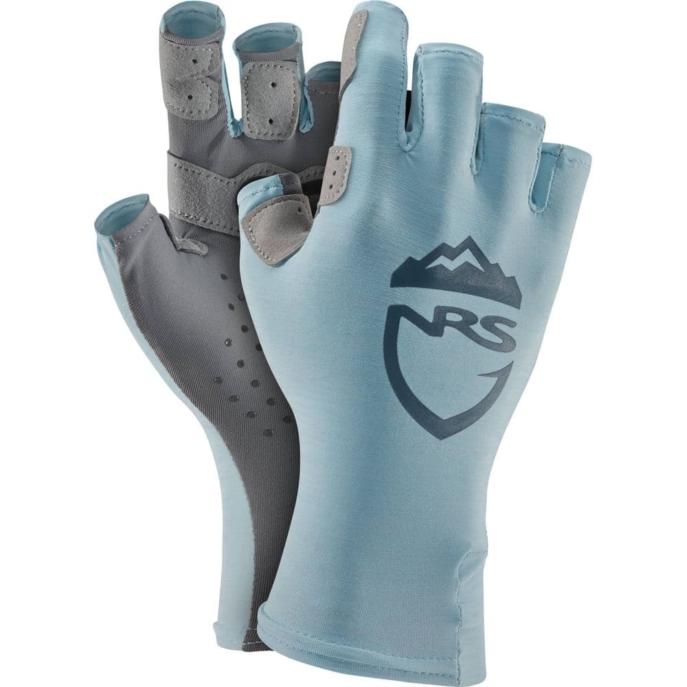 Featuring the Skelton UV50+ Gloves glove, pogie, skull cap manufactured by NRS shown here from one angle.