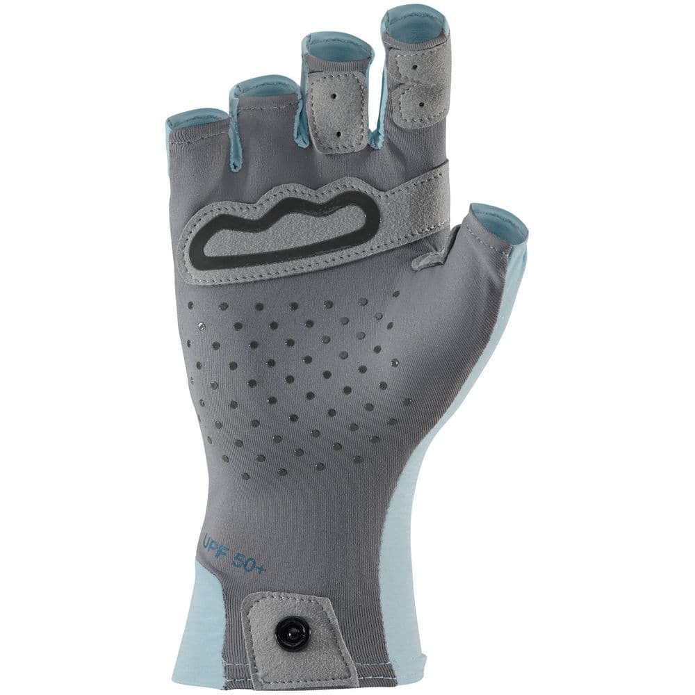 Featuring the Skelton UV50+ Gloves glove, pogie, skull cap manufactured by NRS shown here from a fourth angle.